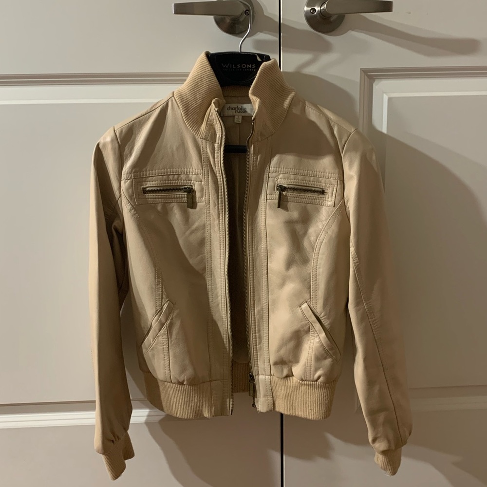 Charlotte Russe Leather Jacket